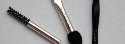 Как я пыталась подружиться с набором для бровей Clarins Kit Sourcils Palette Pro Perfect Eyes & Brows Palette