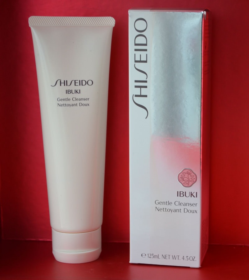 Shiseido очищение кожи лица