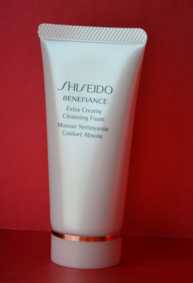 Мой зимний уход с Shiseido часть 1 - Очищение