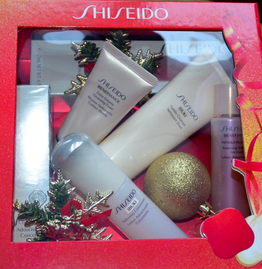 Мой зимний уход с Shiseido часть 1 - Очищение
