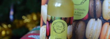 Лакомство для гурманов - набор  Макарони Fresh Line Grape Vanilla Body & Hands Collection