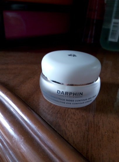 Непонятый мной крем для глаз Darphin Wrinkle Corrective Eye Contour Cream