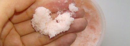 Сахарный скраб  «1001 ночь» от Savonry