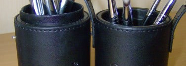 Sigma Mr. Bunny Black Travel Kit - Дорожный набор синтетических кистей от Сигма