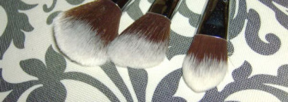 Sigma Mr. Bunny Black Travel Kit - Дорожный набор синтетических кистей от Сигма