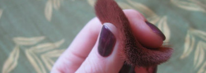 Прикосновения  кисточками