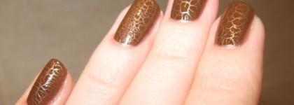 Теперь я шоколадная рептилия с Aurelia Magnifique Crack'ajour #03