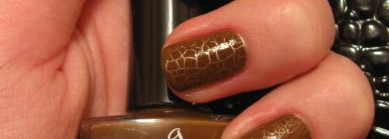 Теперь я шоколадная рептилия с Aurelia Magnifique Crack'ajour #03