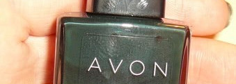 Два динозаврика от Avon nailwear pro «Green with envy» and «Рeppermint leaf»