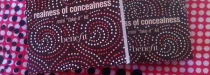 Мой новый Benefit Мини-набор корректирующих средств realness of concealness