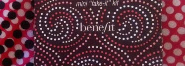 Мой новый Benefit Мини-набор корректирующих средств realness of concealness