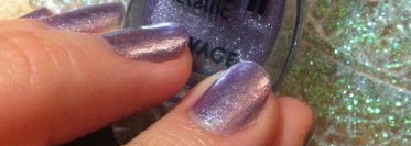 Divage mini metallic №2911, №2912 в тандеме с Essence Cracking