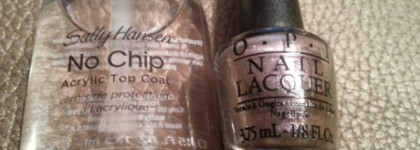 Sally Hansen acrylic top coat
