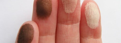 Тени-четверки от Flormar Pretty P045+P046