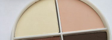 Тени-четверки от Flormar Pretty P045+P046