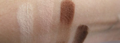 Тени-четверки от Flormar Pretty P045+P046