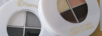 Тени-четверки от Flormar Pretty P045+P046