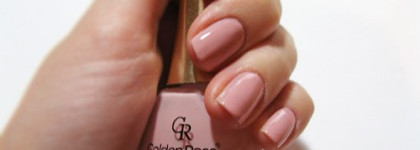 Нежная роза с лаком от Golden Rose