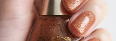 А я снова с лаками Golden Rose