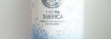 Трехступенчатая система от Natura Siberica