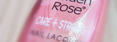 Розовый жемчуг - Golden Rose Care+Strong