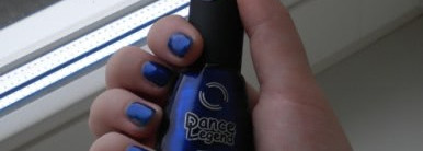 Два ярких  и красочных лака для ногтей от Dance Legend  и BeYu