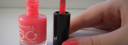 "любимый" Rimmel 60 Seconds