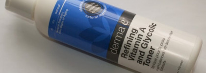 Тоник с кислотами Derma E Refining Vitamin A and Glycolic Toner