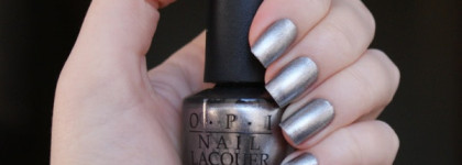 Жидкий металл OPI Nail Lacquer Haven’t the Foggiest NL F55