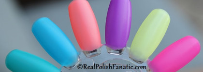 OPI Neon Collection Summer 2019