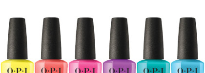 OPI Neon Collection Summer 2019