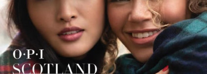 Осенняя коллекция OPI Scotland Fall 2019