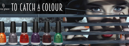 China Glaze To Catch A Colour Halloween Collection 2019