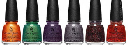 China Glaze To Catch A Colour Halloween Collection 2019