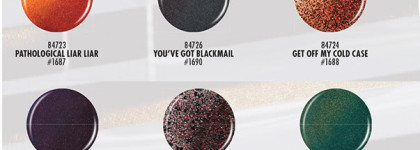 China Glaze To Catch A Colour Halloween Collection 2019