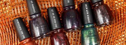 China Glaze To Catch A Colour Halloween Collection 2019