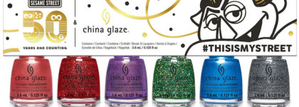 China Glaze Sesame Street Holiday Collection 2019
