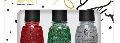 China Glaze Sesame Street Holiday Collection 2019