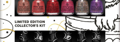 China Glaze Sesame Street Holiday Collection 2019