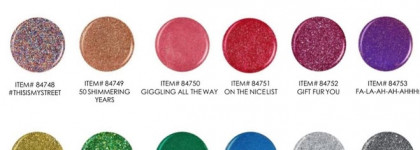 China Glaze Sesame Street Holiday Collection 2019