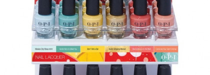 OPI Mexico City Spring/Summer 2020