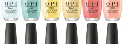 OPI Mexico City Spring/Summer 2020