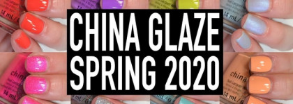 China Glaze Trolls World Tour Spring 2020 Collection