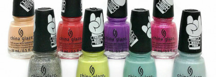 China Glaze Trolls World Tour Spring 2020 Collection