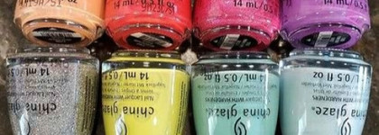 China Glaze Trolls World Tour Spring 2020 Collection