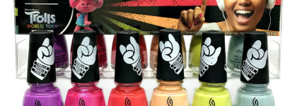 China Glaze Trolls World Tour Spring 2020 Collection