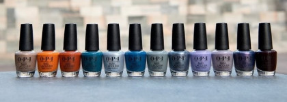 OPI Muse of Milan Fall Collection 2020