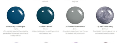 OPI Muse of Milan Fall Collection 2020