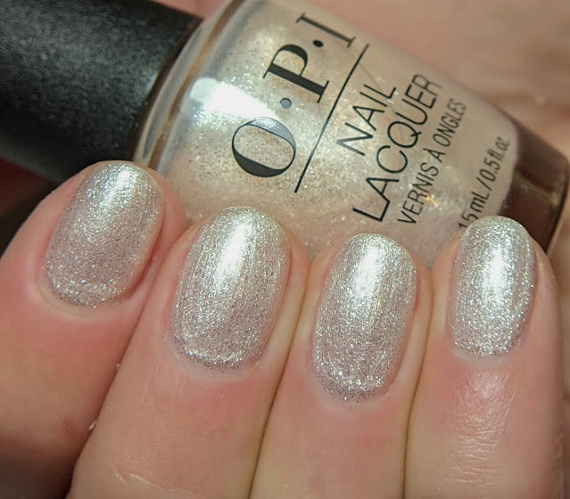 OPI Naughty or Ice?