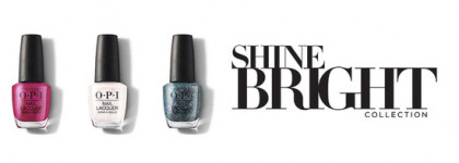 OPI Shine Bright Holiday Collection 2020